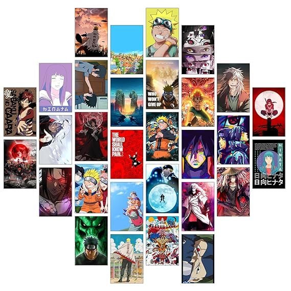 Anime Art Posters