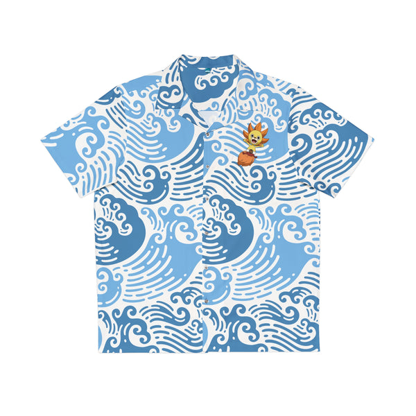 "Thousand Sunny" Men’s Hawaiian Shirt