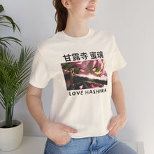 Love Hashira Unisex Short Sleeve Tee – Soft and Sustainable