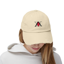 Hunter x Hunter Inspired Dad Cap – Classic Anime Distressed Hat for Fans