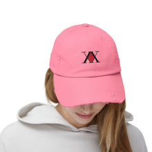 Hunter x Hunter Inspired Dad Cap – Classic Anime Distressed Hat for Fans