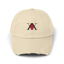 Hunter x Hunter Inspired Dad Cap – Classic Anime Distressed Hat for Fans