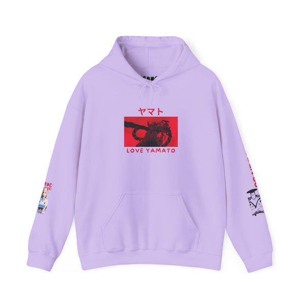 Love Yamato Oden Anime Hoodie - Unisex Heavy Blend