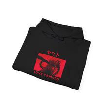 Love Yamato Oden Anime Hoodie - Unisex Heavy Blend