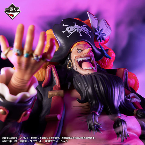 Marshall D. Teach (Blackbeard) - Ichiban Kuji Masterlise Expiece Figure